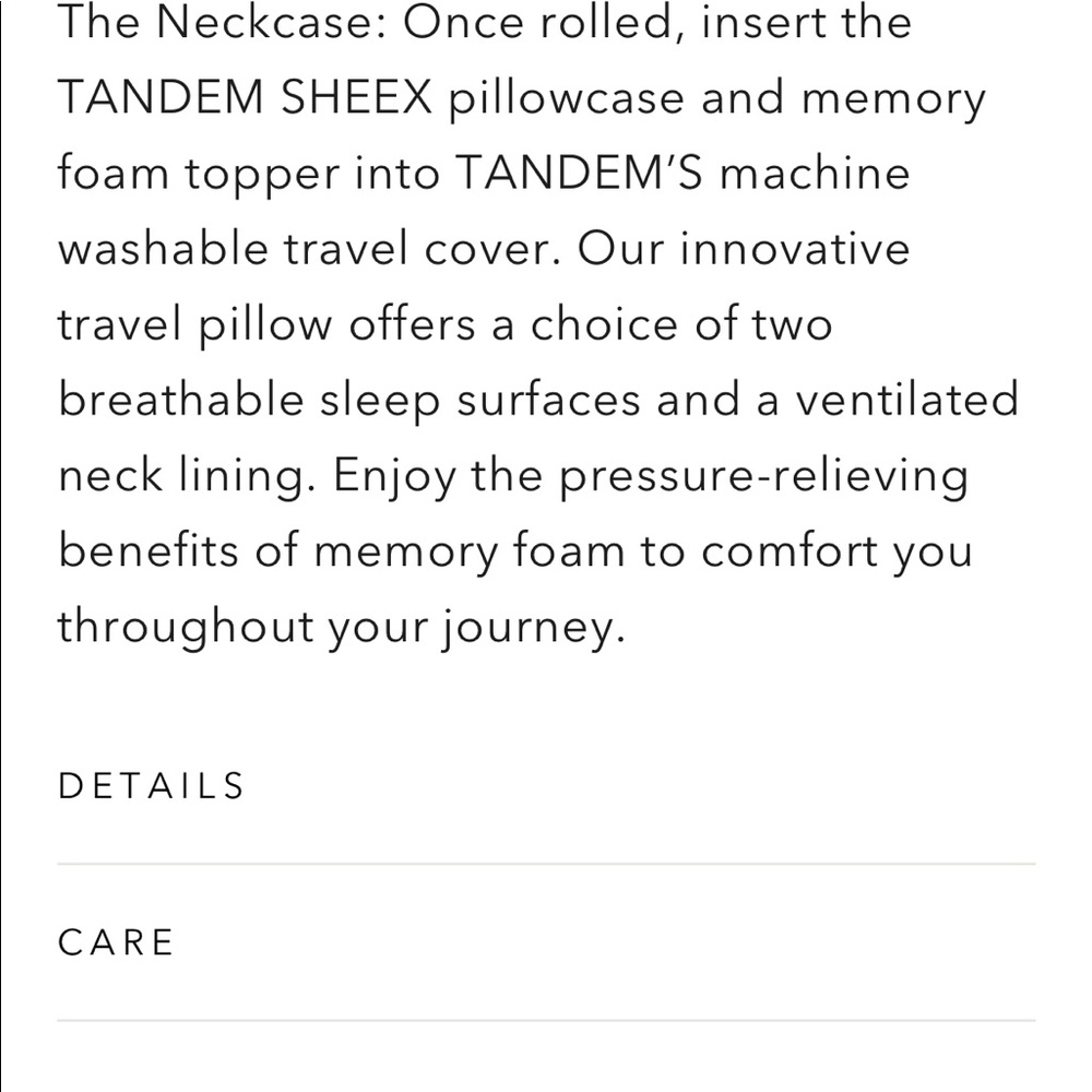 Tandem 3-in-1 Travel Pillow - Picture 9 of 13